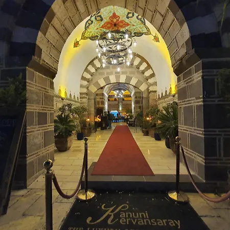 Hotel Kanuni Kervansaray Historical Çeşme
